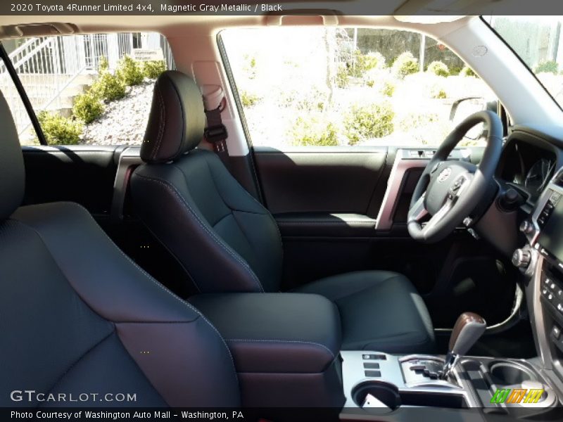 Magnetic Gray Metallic / Black 2020 Toyota 4Runner Limited 4x4
