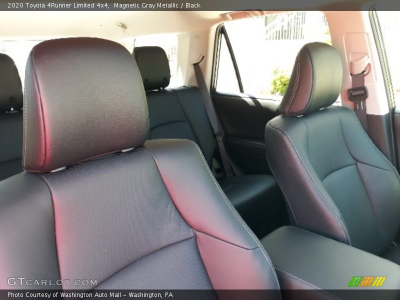 Magnetic Gray Metallic / Black 2020 Toyota 4Runner Limited 4x4