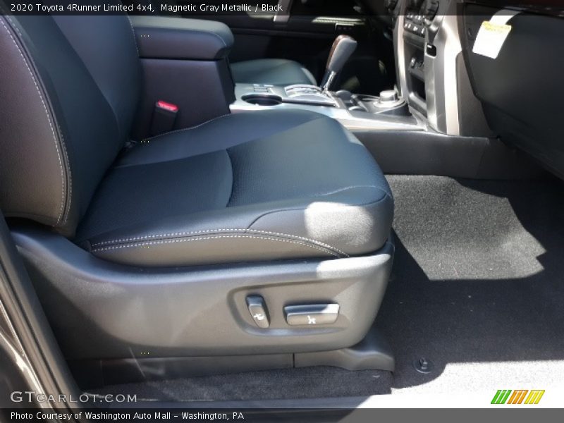 Magnetic Gray Metallic / Black 2020 Toyota 4Runner Limited 4x4