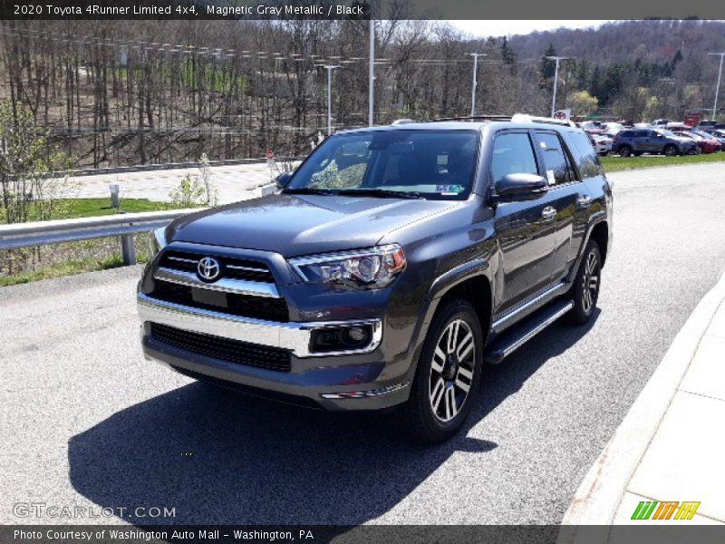 Magnetic Gray Metallic / Black 2020 Toyota 4Runner Limited 4x4