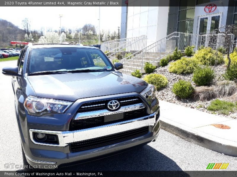 Magnetic Gray Metallic / Black 2020 Toyota 4Runner Limited 4x4