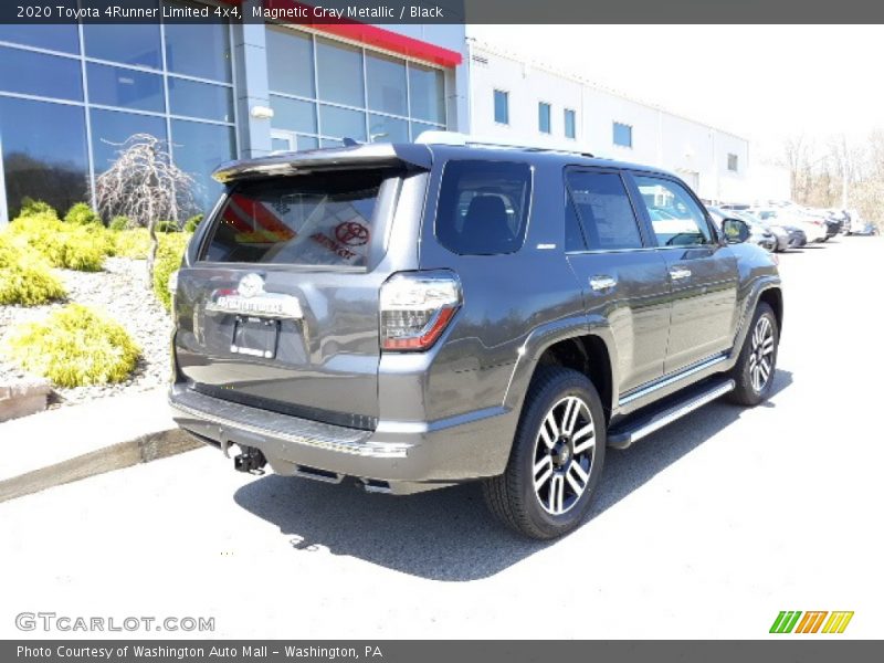 Magnetic Gray Metallic / Black 2020 Toyota 4Runner Limited 4x4