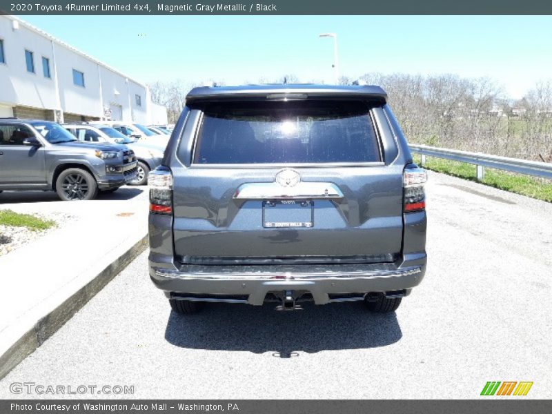 Magnetic Gray Metallic / Black 2020 Toyota 4Runner Limited 4x4