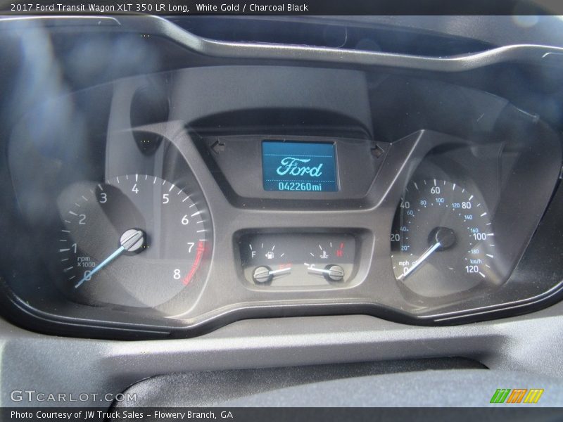  2017 Transit Wagon XLT 350 LR Long Wagon XLT 350 LR Long Gauges