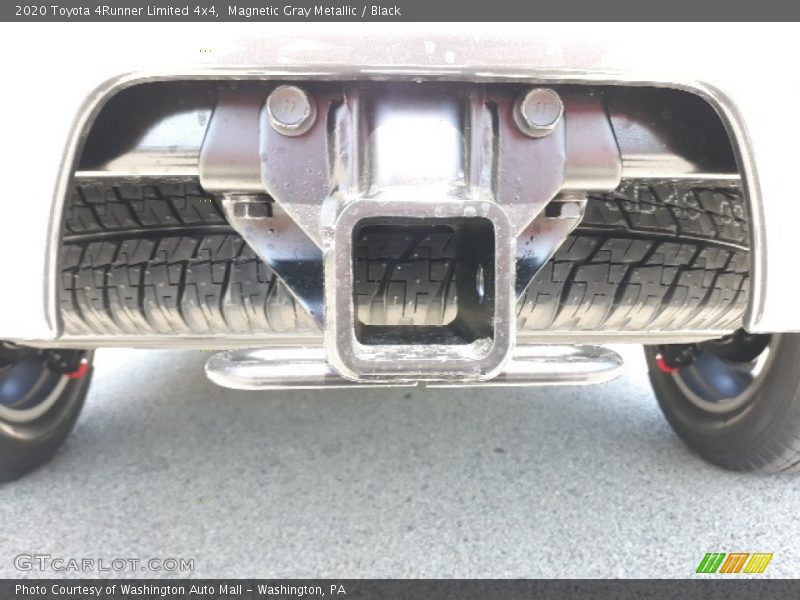 Magnetic Gray Metallic / Black 2020 Toyota 4Runner Limited 4x4