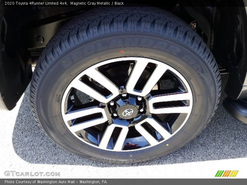 Magnetic Gray Metallic / Black 2020 Toyota 4Runner Limited 4x4