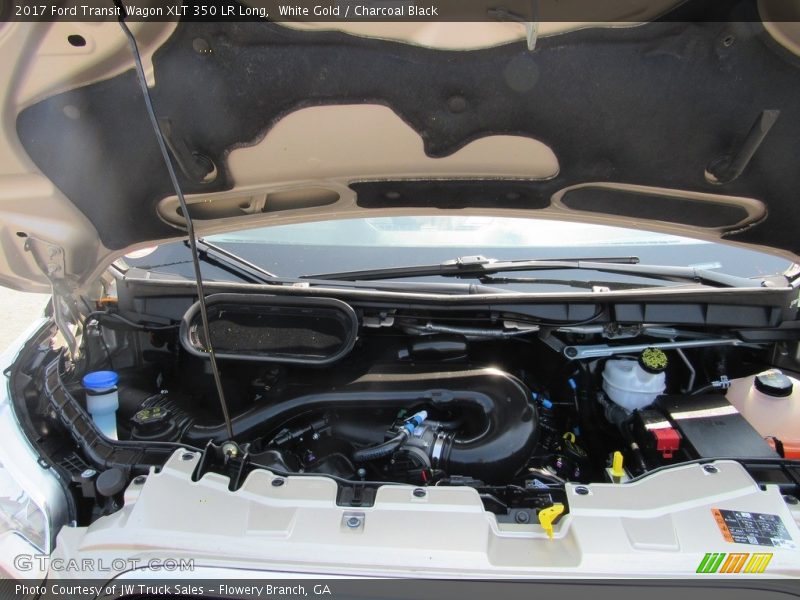  2017 Transit Wagon XLT 350 LR Long Engine - 3.7 Liter DOHC 24-Valve Ti-VCT Flex-Fuel V6