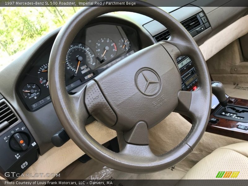  1997 SL 500 Roadster Steering Wheel