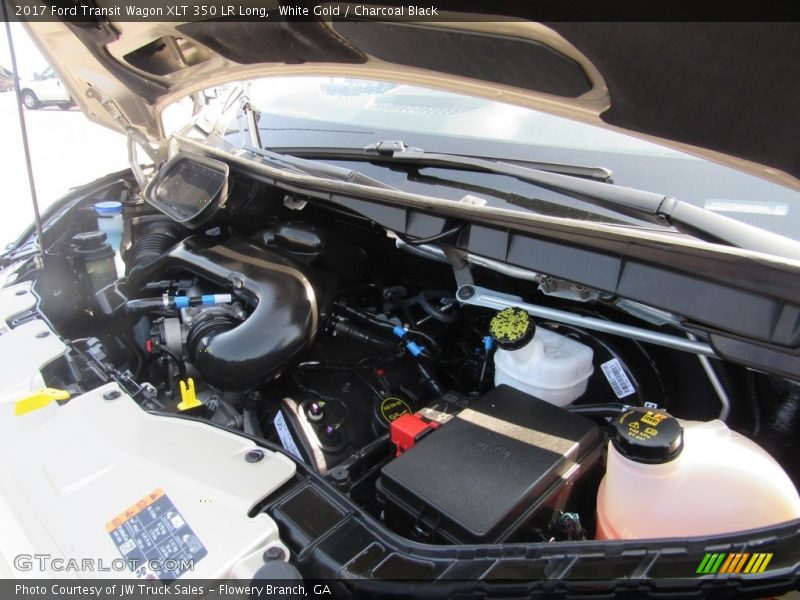 2017 Transit Wagon XLT 350 LR Long Engine - 3.7 Liter DOHC 24-Valve Ti-VCT Flex-Fuel V6