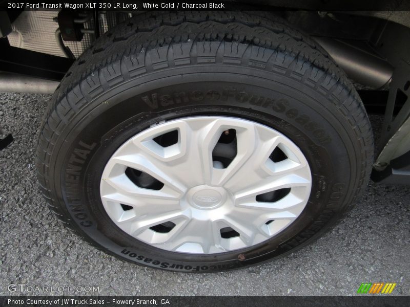  2017 Transit Wagon XLT 350 LR Long Wheel