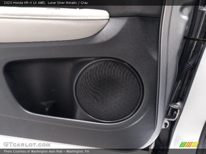 Lunar Silver Metallic / Gray 2020 Honda HR-V LX AWD