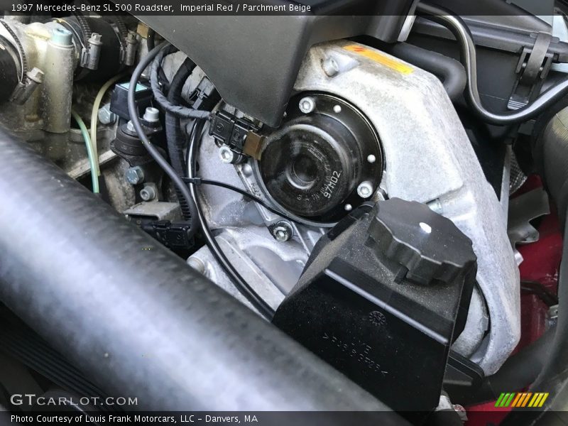  1997 SL 500 Roadster Engine - 5.0 Liter DOHC 32-Valve V8