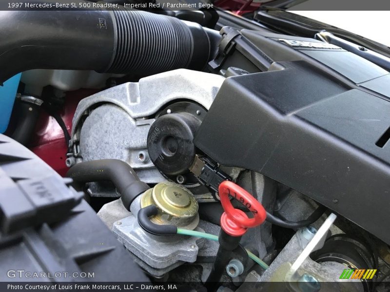  1997 SL 500 Roadster Engine - 5.0 Liter DOHC 32-Valve V8