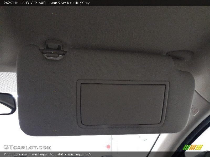 Lunar Silver Metallic / Gray 2020 Honda HR-V LX AWD