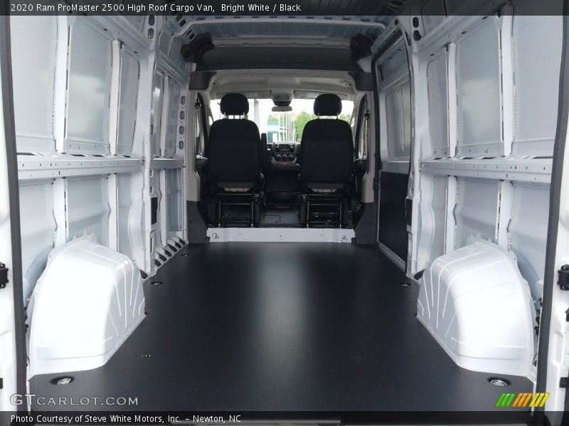 Bright White / Black 2020 Ram ProMaster 2500 High Roof Cargo Van
