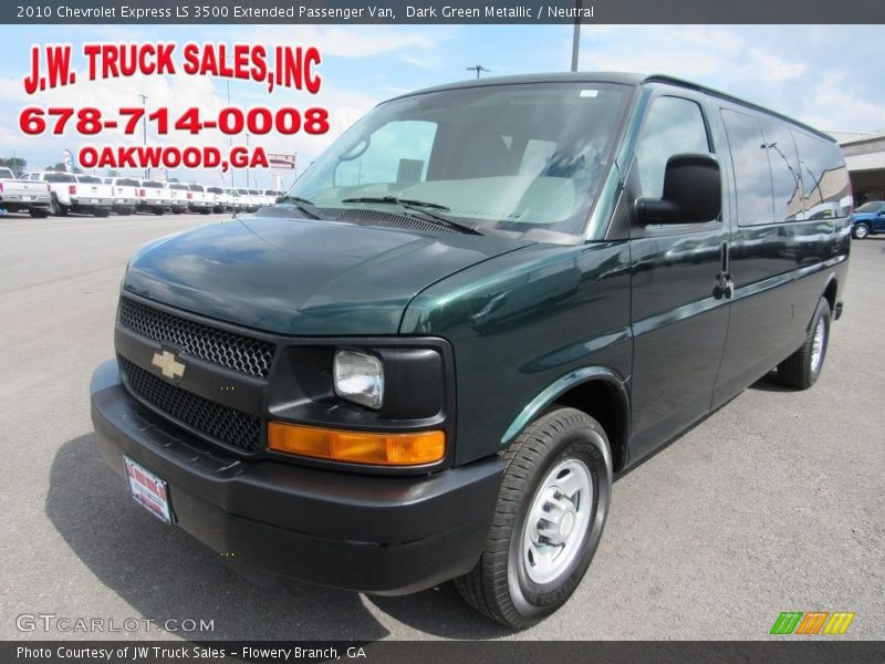 Dealer Info of 2010 Express LS 3500 Extended Passenger Van