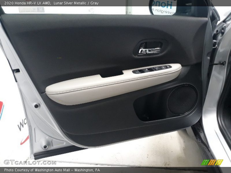 Lunar Silver Metallic / Gray 2020 Honda HR-V LX AWD