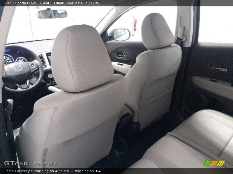Lunar Silver Metallic / Gray 2020 Honda HR-V LX AWD