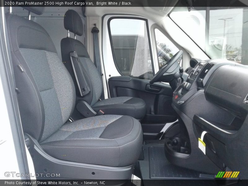 Bright White / Black 2020 Ram ProMaster 2500 High Roof Cargo Van