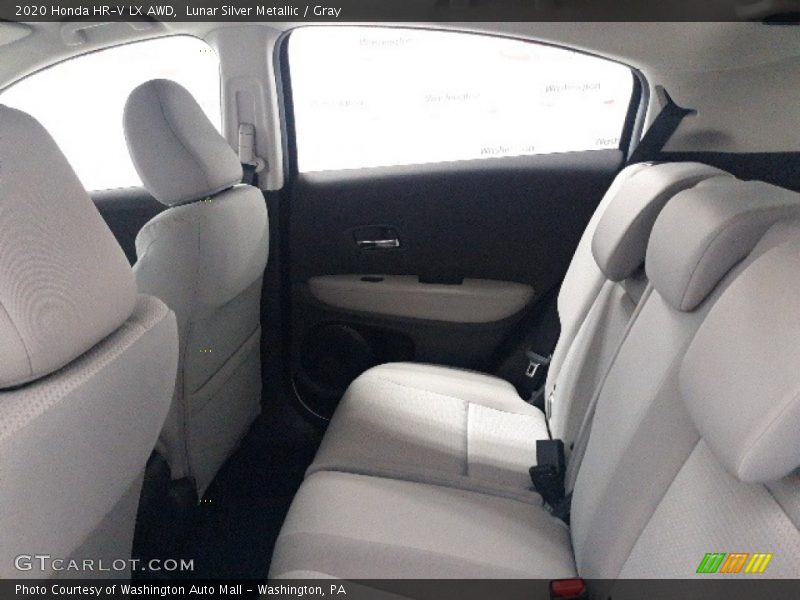 Lunar Silver Metallic / Gray 2020 Honda HR-V LX AWD