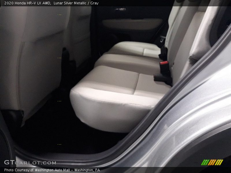 Lunar Silver Metallic / Gray 2020 Honda HR-V LX AWD