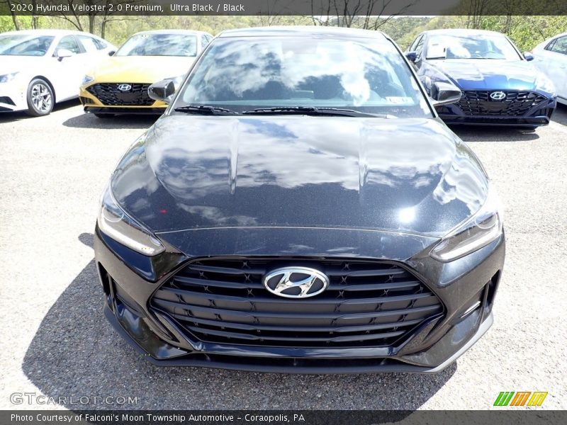 Ultra Black / Black 2020 Hyundai Veloster 2.0 Premium