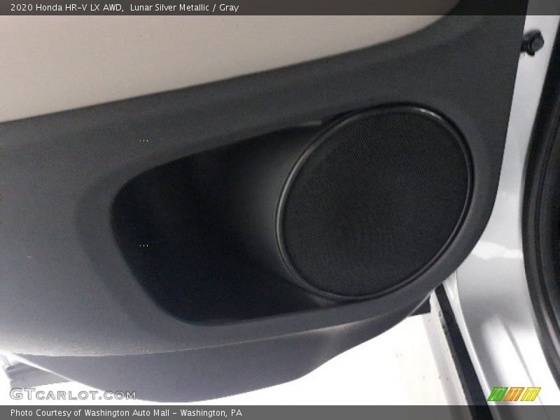 Lunar Silver Metallic / Gray 2020 Honda HR-V LX AWD