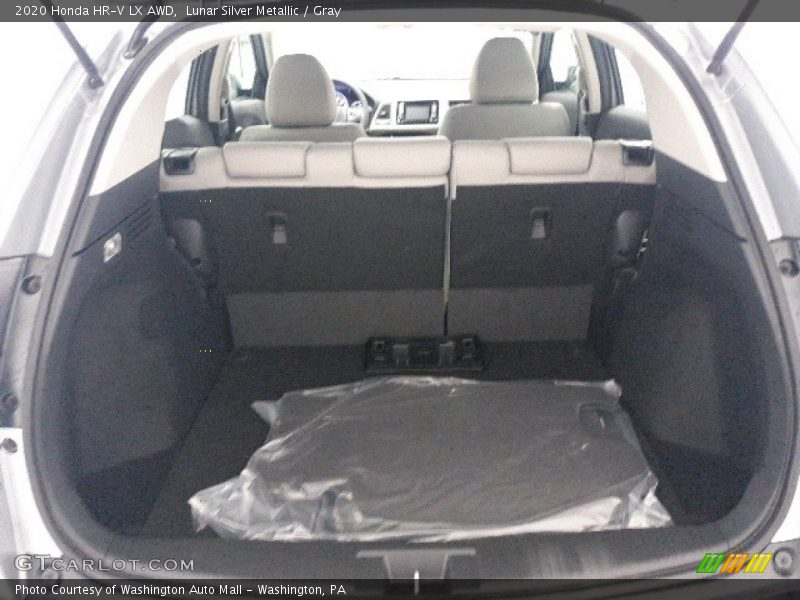 Lunar Silver Metallic / Gray 2020 Honda HR-V LX AWD