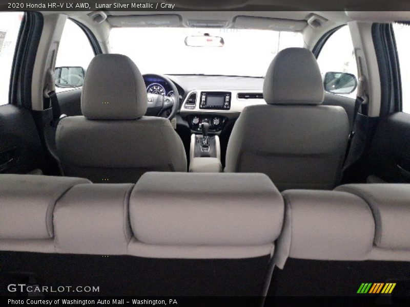 Lunar Silver Metallic / Gray 2020 Honda HR-V LX AWD