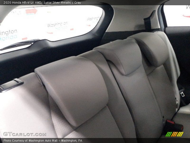 Lunar Silver Metallic / Gray 2020 Honda HR-V LX AWD