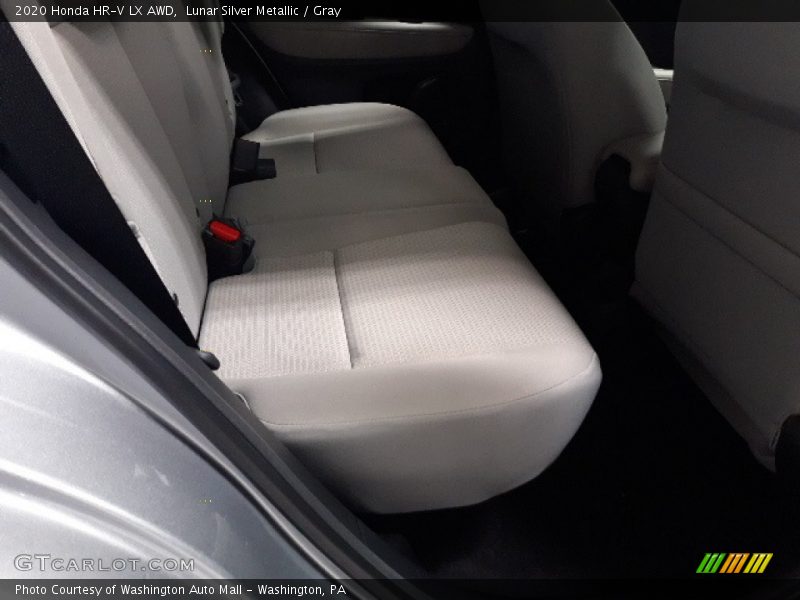 Lunar Silver Metallic / Gray 2020 Honda HR-V LX AWD