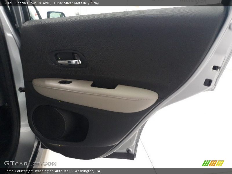 Lunar Silver Metallic / Gray 2020 Honda HR-V LX AWD