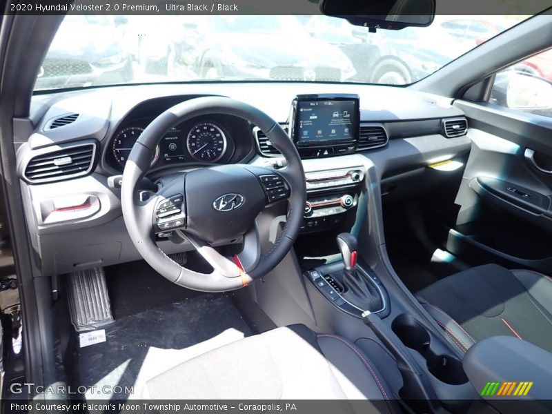Ultra Black / Black 2020 Hyundai Veloster 2.0 Premium