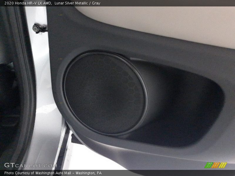 Lunar Silver Metallic / Gray 2020 Honda HR-V LX AWD