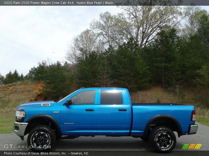  2020 2500 Power Wagon Crew Cab 4x4 Hydro Blue Pearl