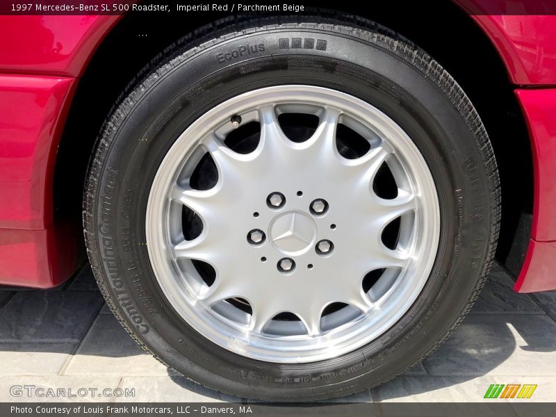  1997 SL 500 Roadster Wheel