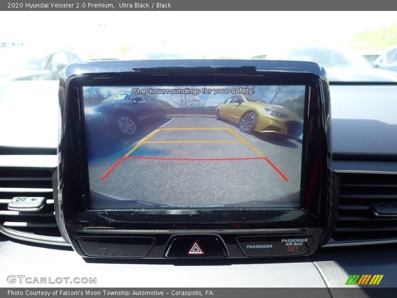 Ultra Black / Black 2020 Hyundai Veloster 2.0 Premium
