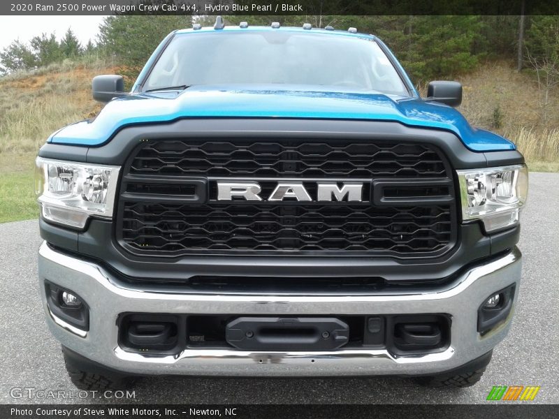 Hydro Blue Pearl / Black 2020 Ram 2500 Power Wagon Crew Cab 4x4
