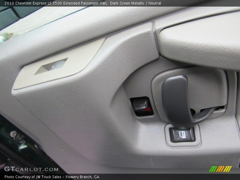 Door Panel of 2010 Express LS 3500 Extended Passenger Van