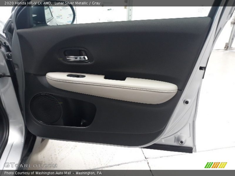 Lunar Silver Metallic / Gray 2020 Honda HR-V LX AWD