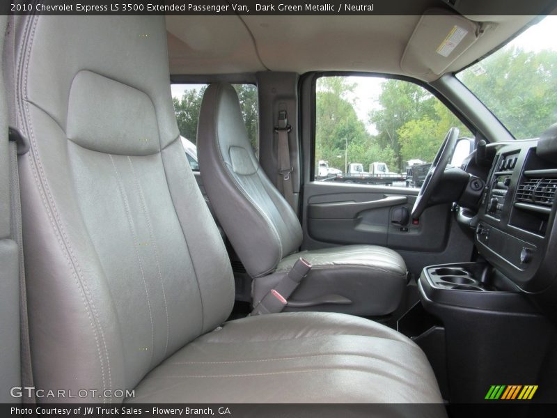 Front Seat of 2010 Express LS 3500 Extended Passenger Van