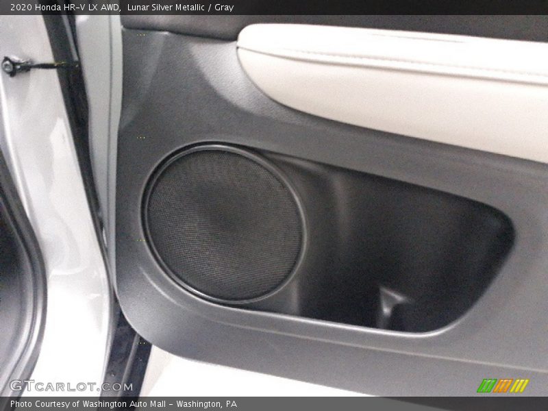 Lunar Silver Metallic / Gray 2020 Honda HR-V LX AWD