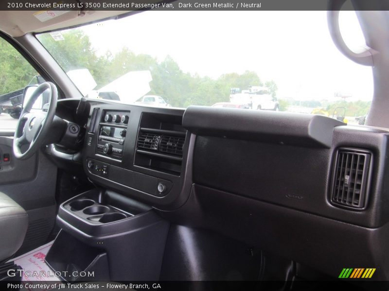 Dashboard of 2010 Express LS 3500 Extended Passenger Van