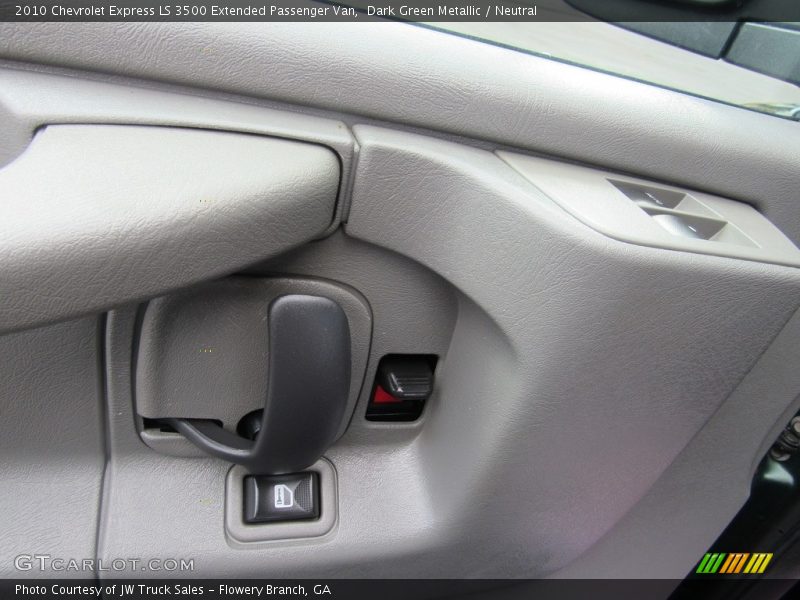 Door Panel of 2010 Express LS 3500 Extended Passenger Van
