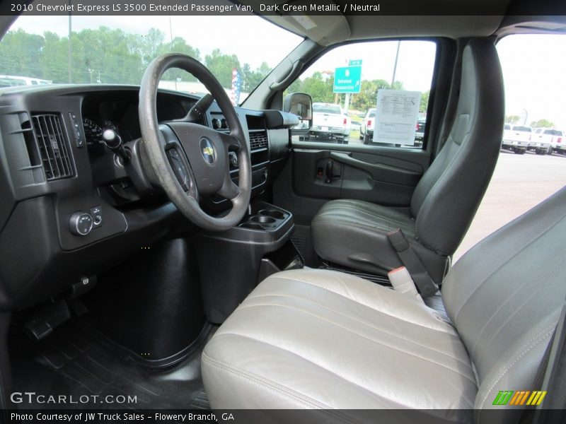  2010 Express LS 3500 Extended Passenger Van Neutral Interior
