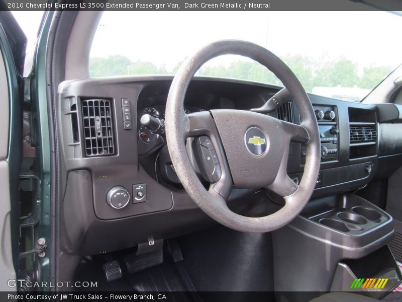  2010 Express LS 3500 Extended Passenger Van Steering Wheel