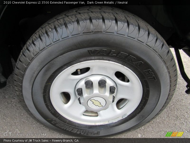  2010 Express LS 3500 Extended Passenger Van Wheel