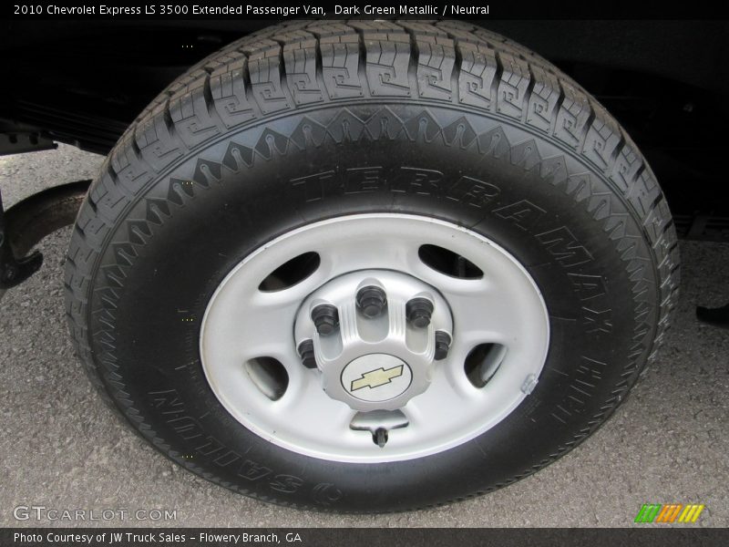 2010 Express LS 3500 Extended Passenger Van Wheel