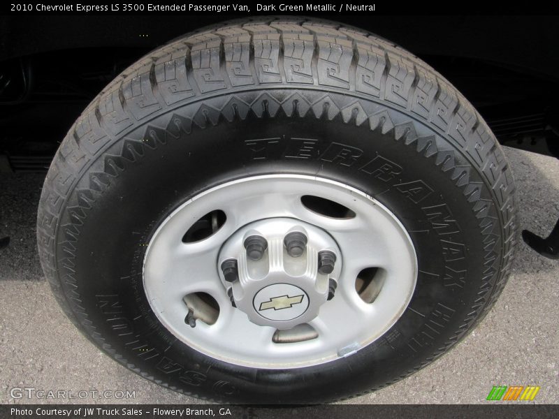  2010 Express LS 3500 Extended Passenger Van Wheel