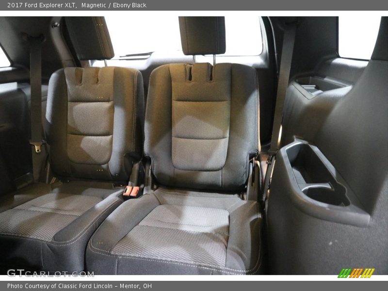 Magnetic / Ebony Black 2017 Ford Explorer XLT